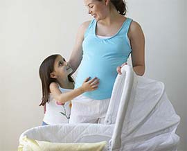 Mother has an infectious disease, she is at risk of white blood disease