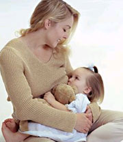 Mother infected with lead, I'm still safe