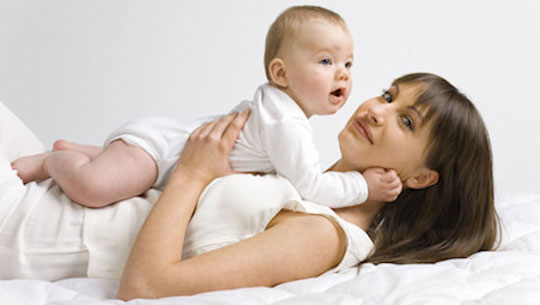 Mother's voice helps 'turn on' the child's language area