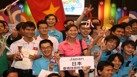 Motivation for Vietnamese robocon future