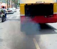 Motorcycle exhaust pipe is environmentally friendly