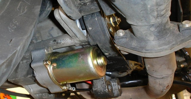 Motorcycle kits and common damage