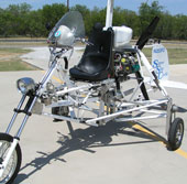 Motorcycles flying in the United States