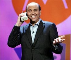 Motorola will use Texas Instruments' 3G chips -