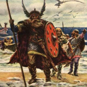 Mouse house - The Viking's special companion