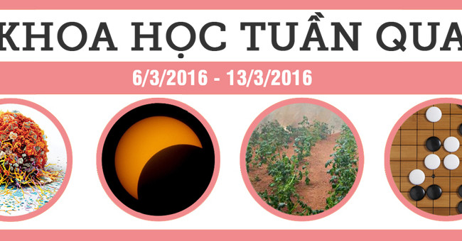 Movement of the scientific world in the past week