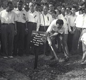 Mr. Lee Kuan Yew's vision of Singapore greenery