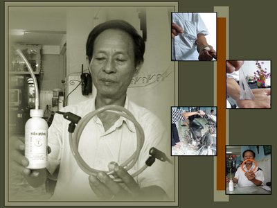 Mr. mechanic with self-patching invention