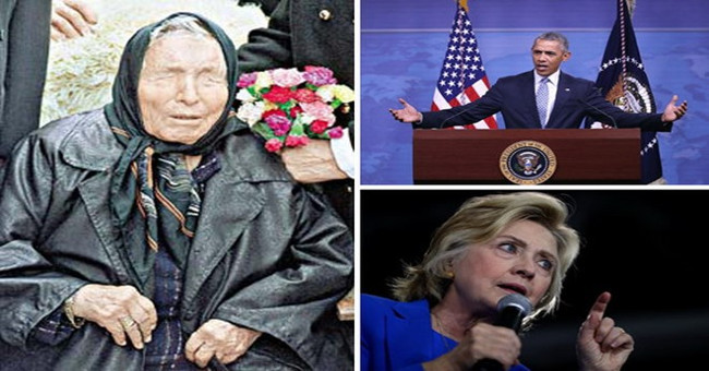 Mrs. Hillary fell ill and Vanga's prophetic inspiration about the US President?