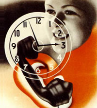 Multilingual Speaking Clock: Voice notification time