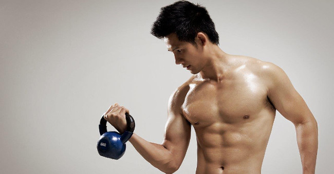 Muscular men are susceptible to disease
