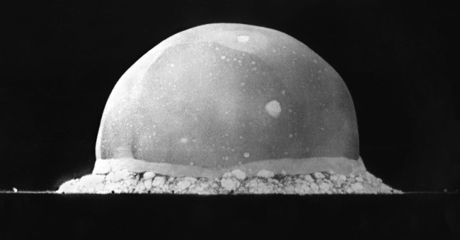 Mushroom clouds haunt mankind for 72 years