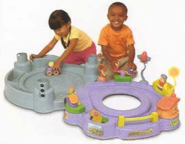 Music from toys can make children deaf