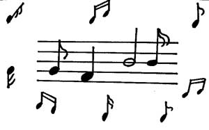 Music heals sickness