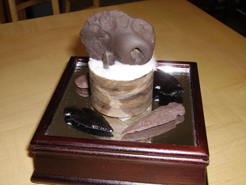 Musical instruments from pre-Columbian times