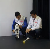 Mutara Boy is more attractive than ASIMO