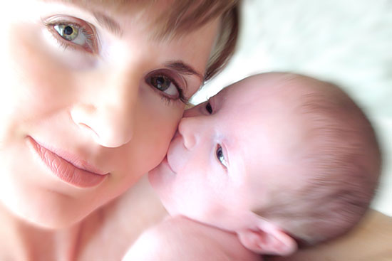 My mother has H1N1 flu, my baby is dead easily