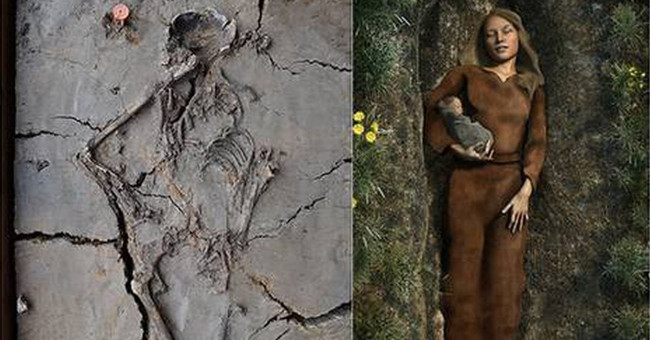 My mother hugged me for 6,000 years in the Netherlands