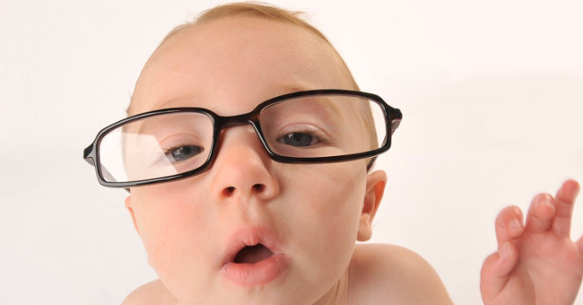 Myopia is often smarter