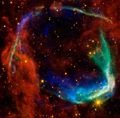 Mysterious 2,000-year-old supernova