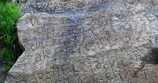 Mysterious 230-year-old ancient stone in France