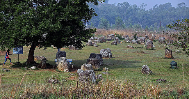 Mysterious 2,500 years in Laos jars