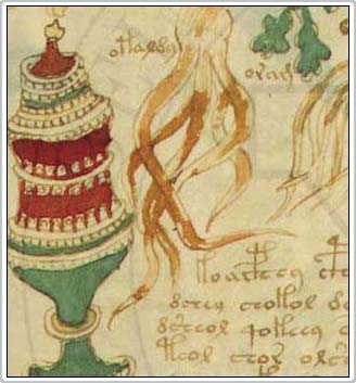 Mysterious ancient book