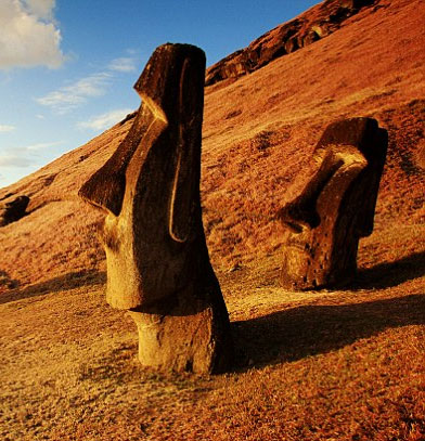 Mysterious bacteria on Easter Island