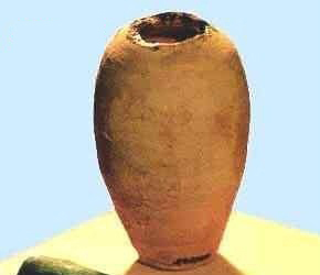 Mysterious battery in the ancient city of Iraq