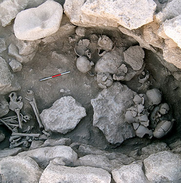 Mysterious brutal customs of the Stone Age