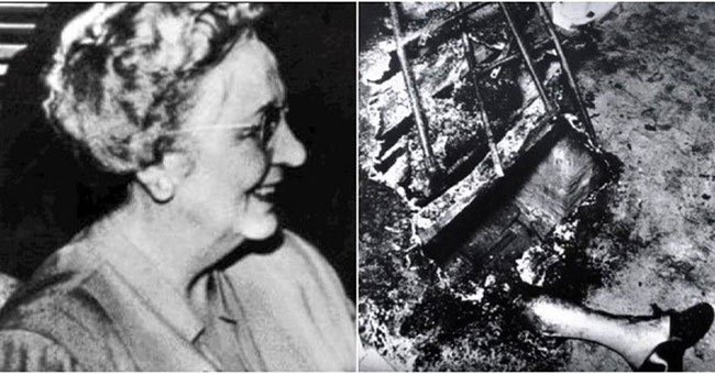 Mysterious case: The woman burnt to ashes inside the apartment almost intact