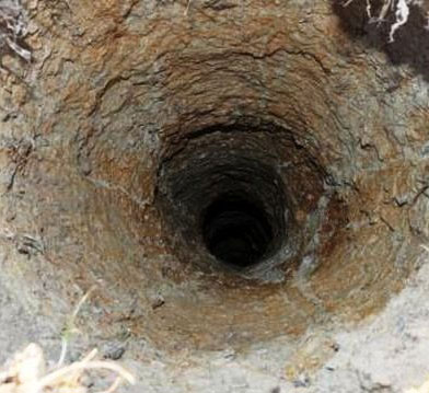 Mysterious circular pits appear in Austria