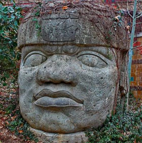 Mysterious civilization in Central America