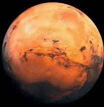 Mysterious cloud on Mars
