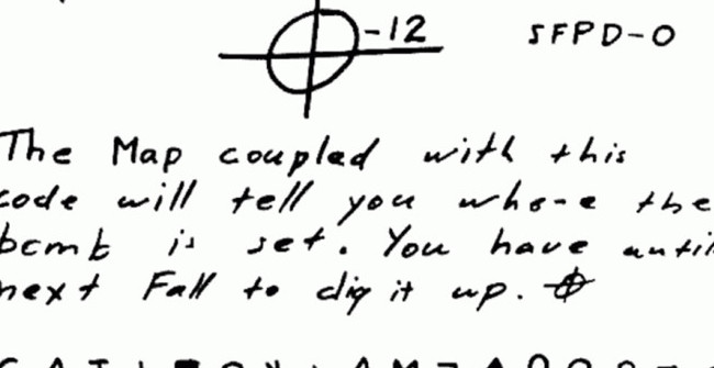 Mysterious codes have not been answered in the world