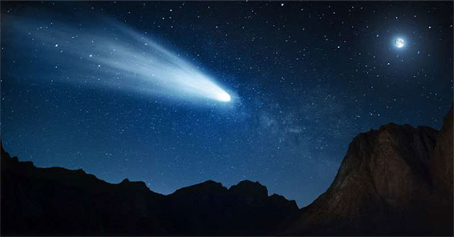 Mysterious comet suburbs fringe the Solar System