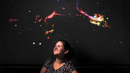 Mysterious decoding student used to be an astronomer