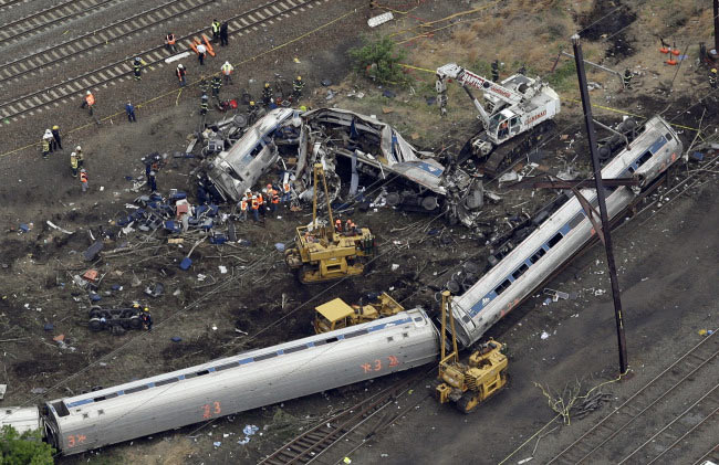Mysterious encounters between UFOs and trains