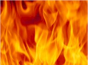 Mysterious fires