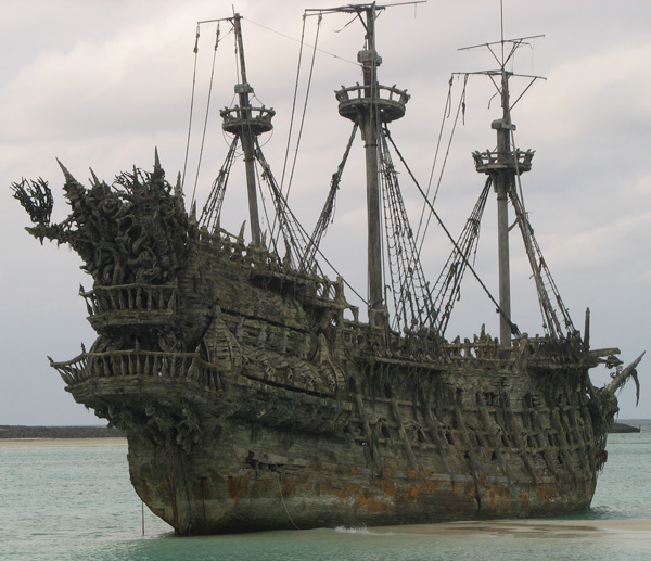 Mysterious ghost ships (part 1)