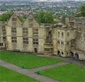 Mysterious ghosts appear in the castle in England?
