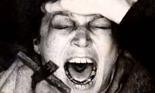 Mysterious girl possessed by Satan