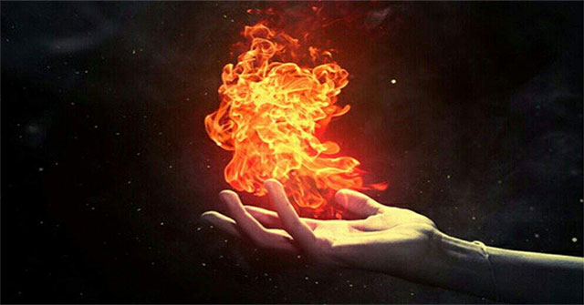 Mysterious hands of self-igniting people