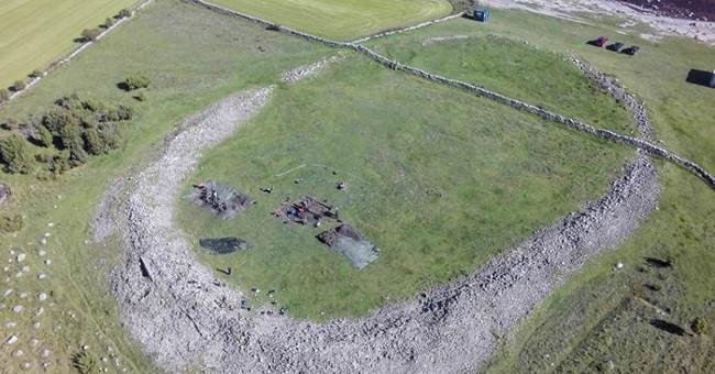 Mysterious history: Revealing the bloody tragedy 1,500 years ago on the beautiful island