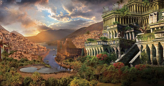 Mysterious legend about Hanging Gardens of Babylon