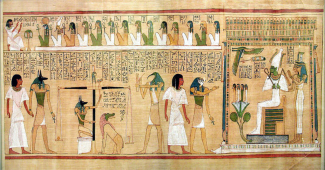 Mysterious legends about ancient Egypt