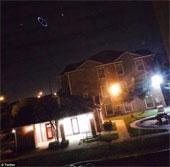 Mysterious light circle appears in the American sky