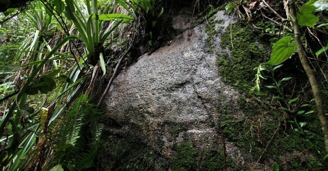 Mysterious messages in Madagascar