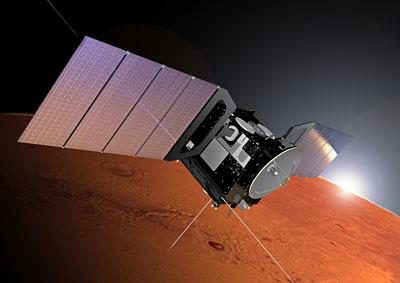 Mysterious methane on Mars