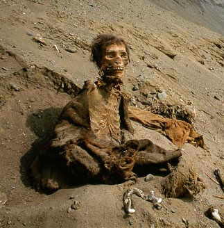 Mysterious mummies of the desert of Chile
